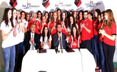 Şişli'den Şişli'ye destek...