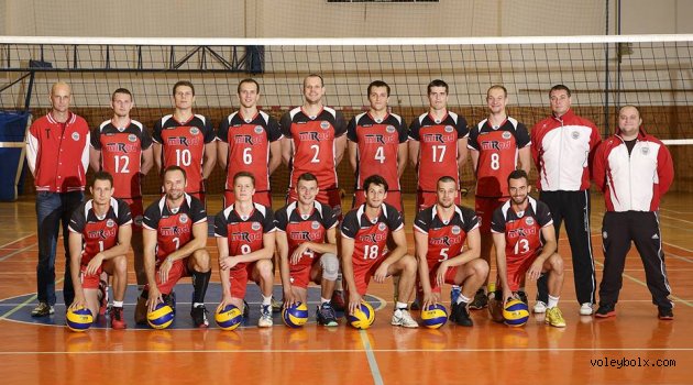Slovakya'da VK MIRAD PU Presov final serisini 3-0 yaptı..