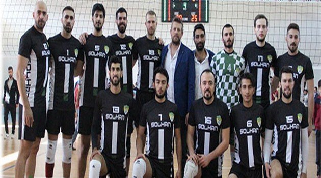 Solhan Spor Evinde Galip