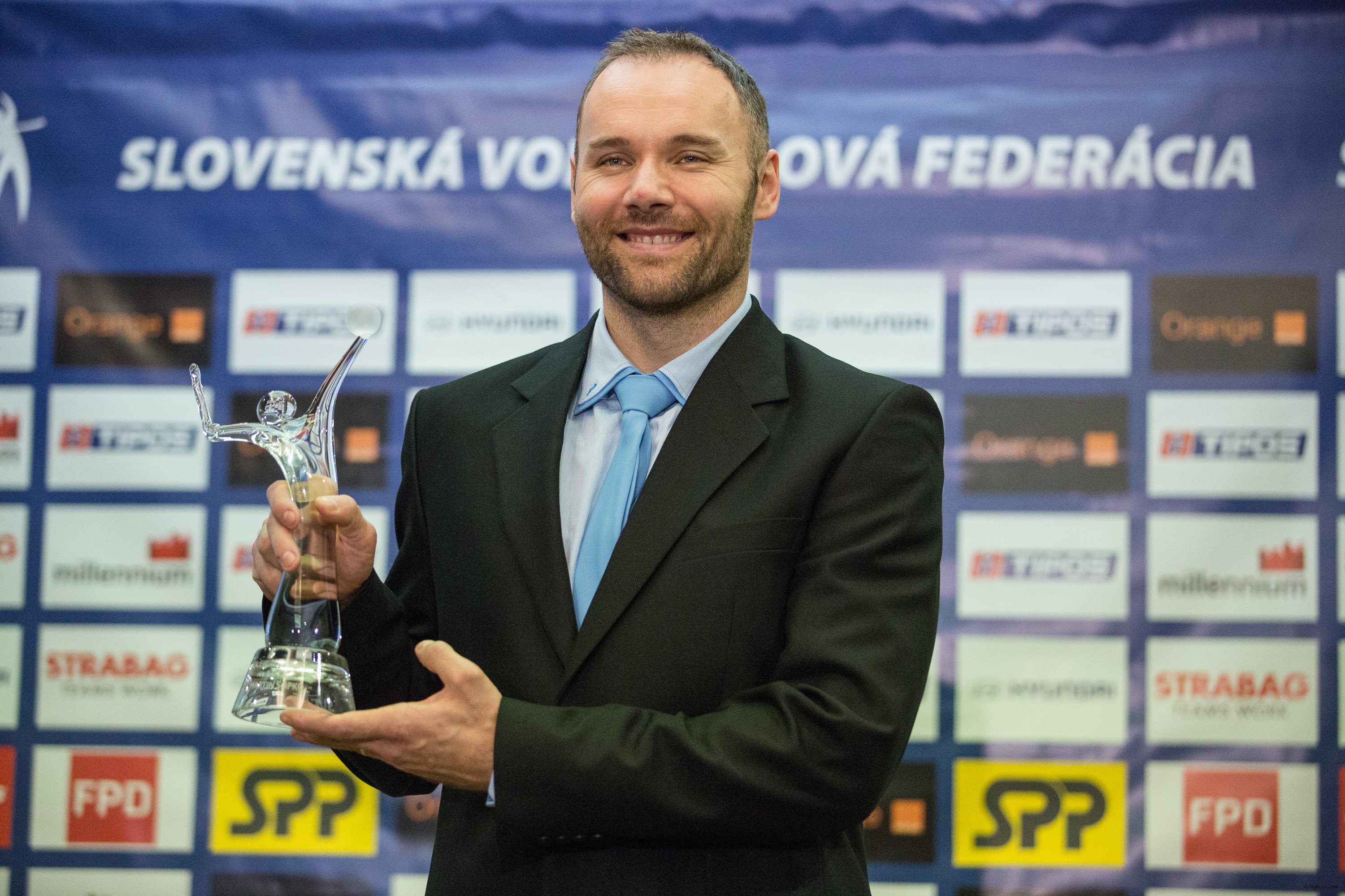 Sopko, yılın voleybolcusu seçildi
