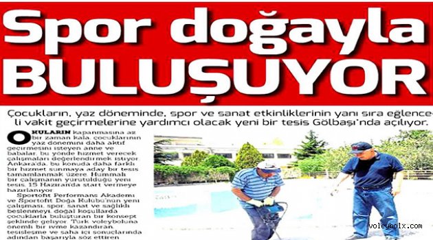 Spor doğayla buluşuyor