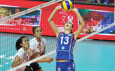 Startseva, Dinamo Kazan'da!...