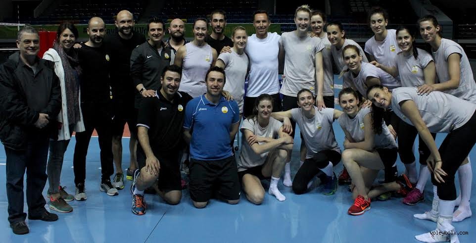 Steve Nash VakıfBank’ın antrenmanında
