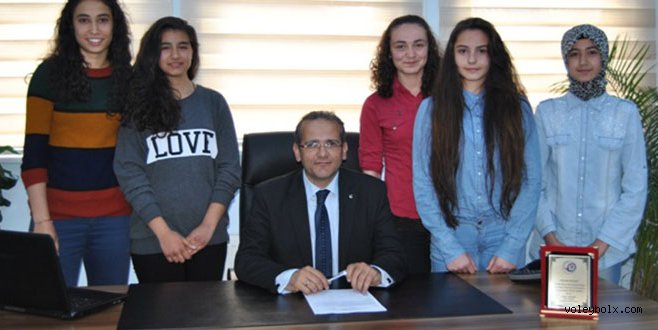 Sultan Koleji'nden Kayseri Voleyboluna Büyük Destek