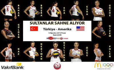 Sultanlar ABD sınavına çıkıyor