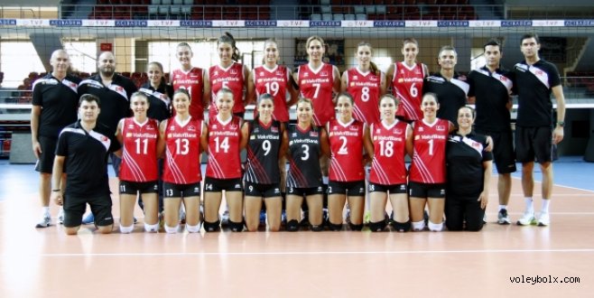 Sultanlar Dünya Şampiyonası'na hazırlanıyor