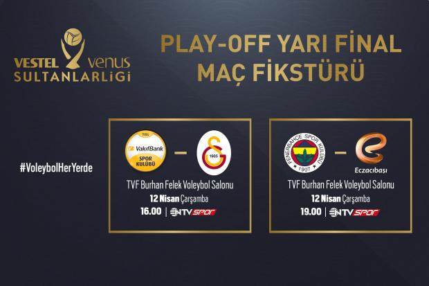 Sultanlar Ligi Yarı Final Etabında Son Maçlar Oynanacak