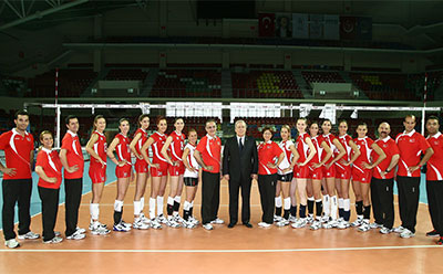 Sultanlar Olimpiyat sahnesinde