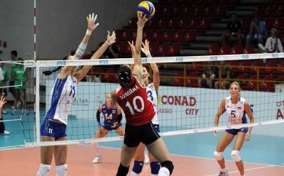 Sultanlar Rusya'yı 3-1 yendi (FOTO)