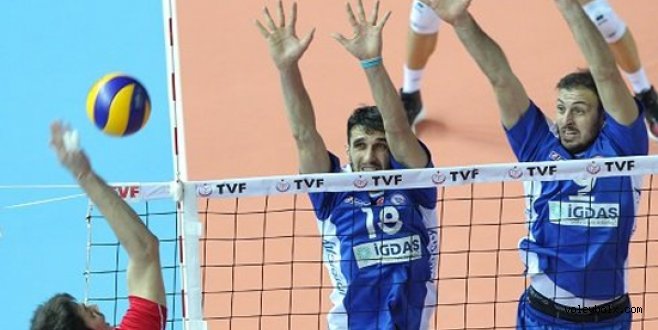 Süper Kupa çeyrek final birinci maçları tamamlandı