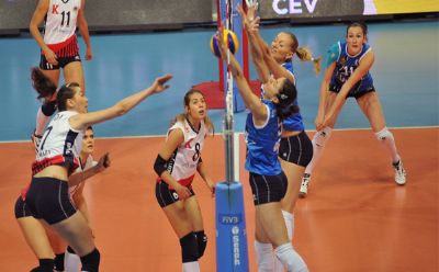 TED Kolejliler: 0 - D. Krasnodar: 3