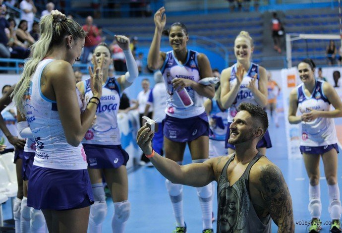 Thaisa Menezes'ten maç sonunda 'EVET'...