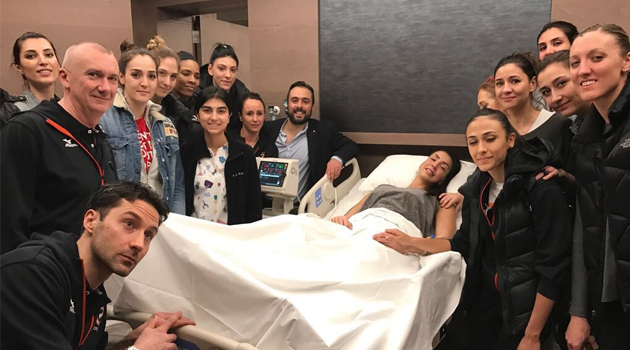 Thaisa'nın Sakatlığındaki Son Durum Açıklandı