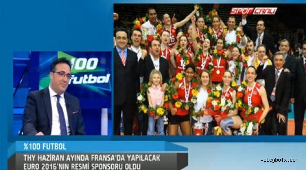 THY Başkanı İlker Aycı %100 Futbol'a konuk oldu
