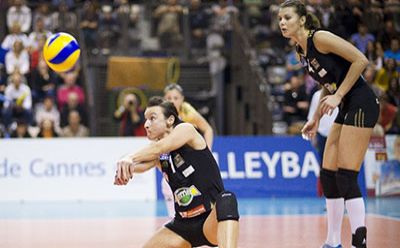 Tina Lipicer Azerrail Bakü'de...