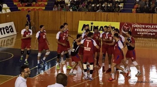 Tokat Belediye Plevne zorlandı: 3-2