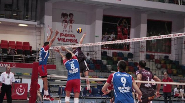 Tokat puan kaybetmedi: 3-1