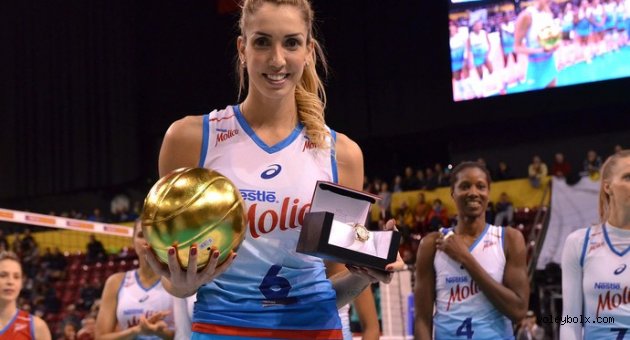 Top Volley International'da Molico Nestle Şampiyon!