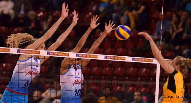 Top Volley International'da Volero-Molico finali