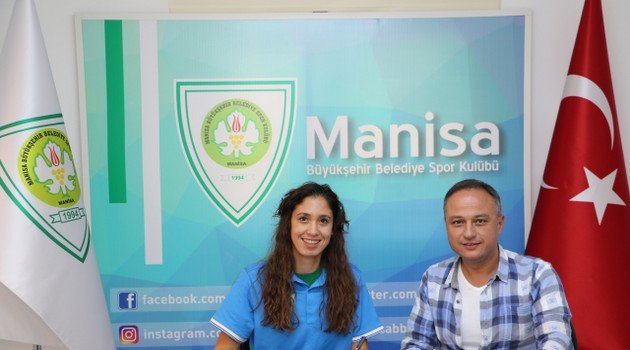 Tuğçe Atıcı Manisa BŞB'de