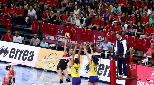 Türkiye 0 – 3 Brezilya