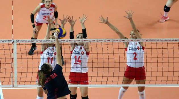 Türkiye 0 - 3 Rusya