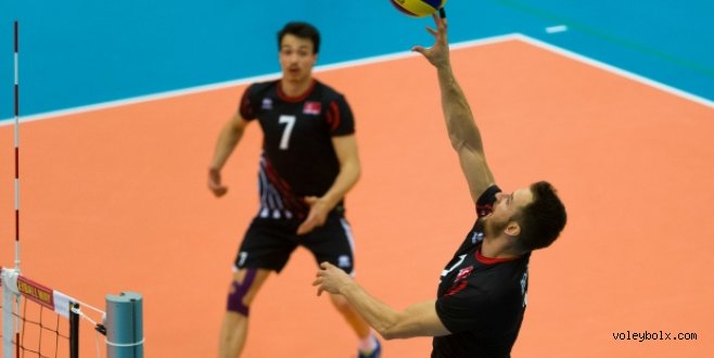 Türkiye: 1 - Küba: 3 (FOTO)
