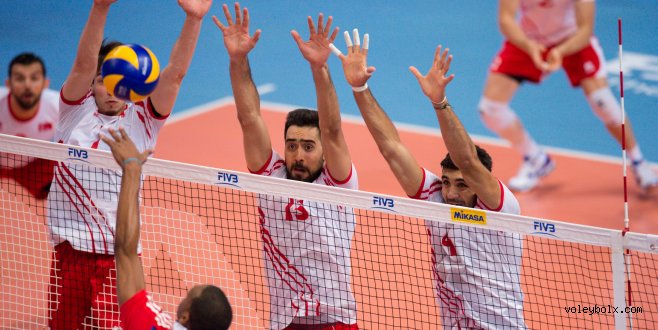 Türkiye:2 - Küba:3