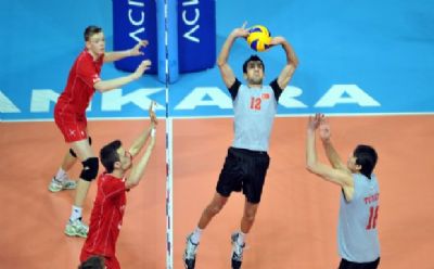 Türkiye: 3 - Belçika: 1