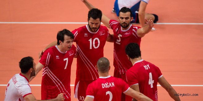 Türkiye:3 - Slovakya:0 (FOTO)