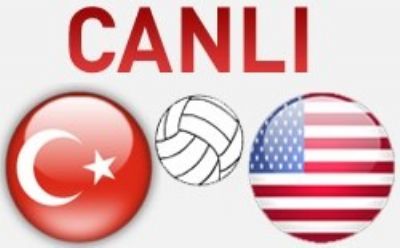 Türkiye:0 - ABD:3 (CANLI ANLATIM)