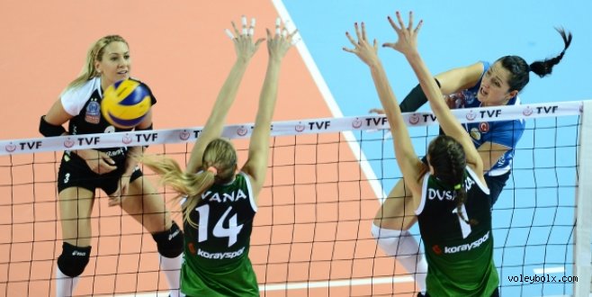 Türkiye Bayanlar 1. Voleybol Ligi başladı