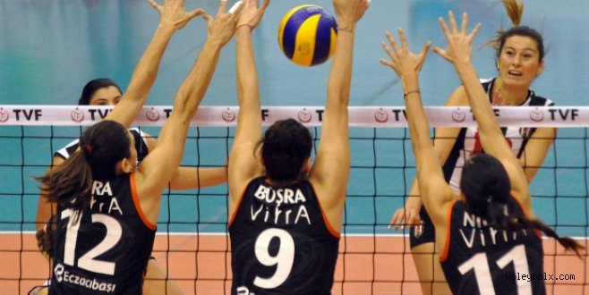 Türkiye Bayanlar 1. Voleybol Ligi’nde 6. hafta başladı