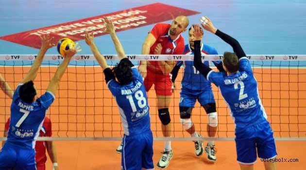 Türkiye Erkekler 1. Voleybol Ligi’nde 17. hafta başladı