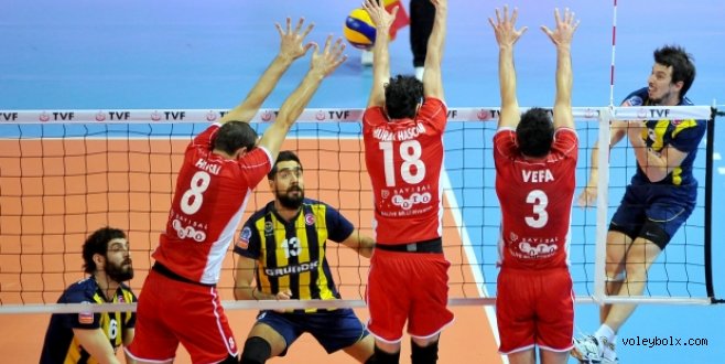 Türkiye Erkekler 1. Voleybol Ligi’nde 2. hafta sona erdi