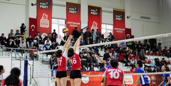 Koç Fest Üniversite Spor Oyunları’nın Zonguldak’taki finalleri sona erdi
