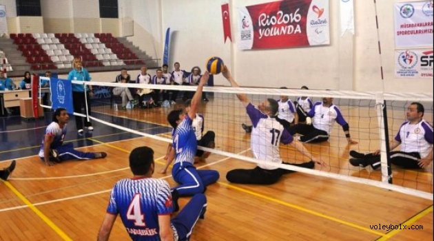 Türkiye Oturarak Voleybol Ligi 2. Etap maçları başladı