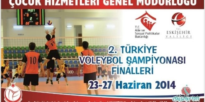 Türkiye Voleybol Şampiyonası Finalleri devam ediyor