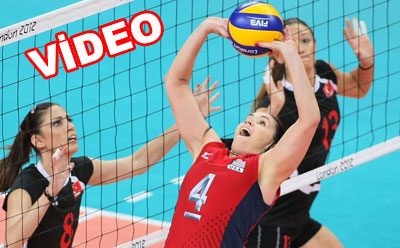Türkiye:0 - Amerika:3 (VİDEO)
