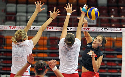 Türkiye:3 - Rusya:1