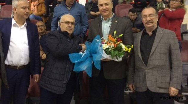 TVF’den, Bigadiç Belediye Başkan Vekili Mehmet Özer’e ziyaret