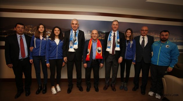 TVF’den Kartal Belediyesi’ne ziyaret