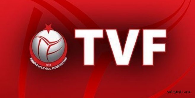 TVF'den talimat değişikliği ile ilgili duyuru