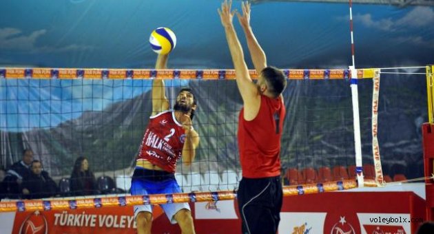 TVF Erkekler Profesyonel Plaj Voleybolu Ligi’nde 2. hafta başladı
