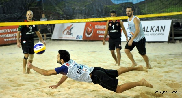 TVF Erkekler Profesyonel Plaj Voleybolu Ligi’nde 2. hafta sona erdi