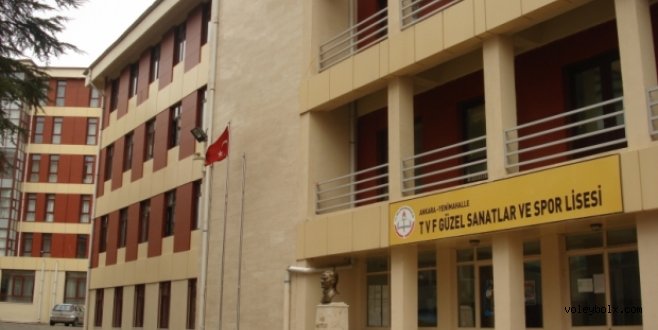 TVF Güzel Sanatlar ve Spor Lisesi’ne başvurular 16 Haziran’da başlayacak