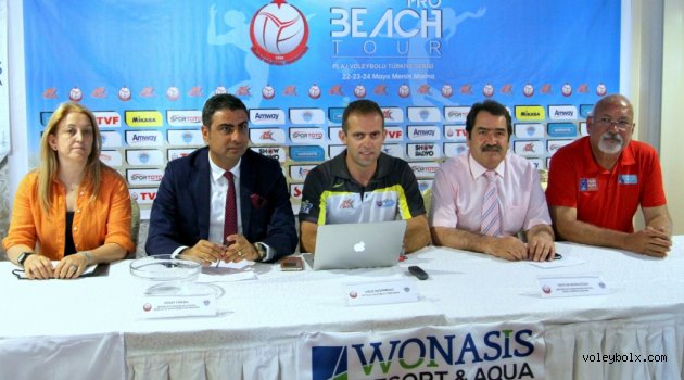 TVF Pro Beach Mersin Open 22 Mayıs’ta başlıyor