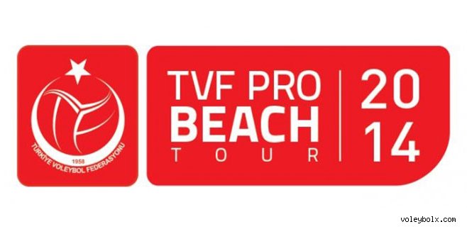TVF Pro Beach Tour 2014’te ilk gün programı belli oldu