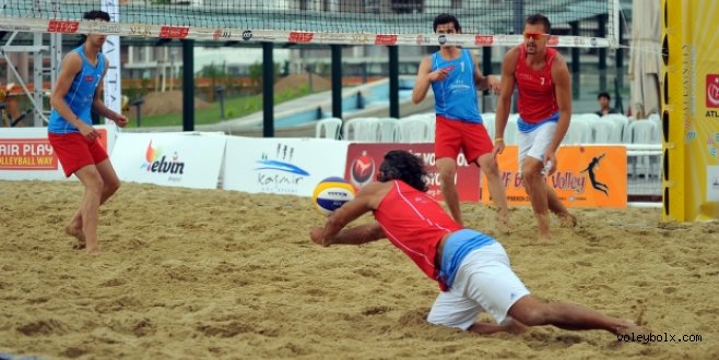 TVF Pro Beach Tour 2014’ün Atlantis AVM etabında ikinci gün sona erdi