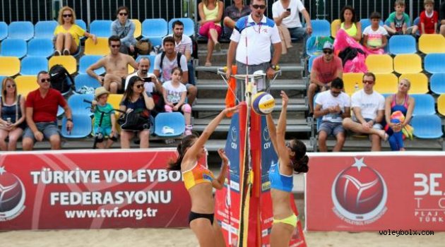 TVF Pro Beach Tour 2015 Kalamış Open’da ikinci gün sona erdi
